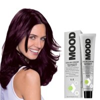 [MÀU TÍM] Thuốc nhuộm tóc màu tím Mood ITALY Color Cream - thegioimakeuppro
