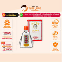 [MÀU TRẮNG 7CC] Dầu gió ÔNG GIÀ Siang Pure oil Formula II Thái Lan Chính hãng TRẮNG 3CC