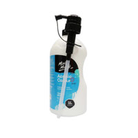 Màu Trắng Acrylic Mont Marte Bình1 Lít Có Vòi MSCH0101