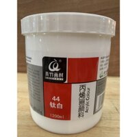 Màu trắng Acrylic to -1200ml