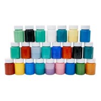 [Màu tráng men] Đồ gốm đặc biệt, màu tráng men, bột màu lỏng, Bộ 12 màu, 750 850, gốm sứ nướng nhiệt độ thấp, màu mới, màu nước ngoài