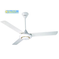 [Màu Trắng-Ti 30,4cm] Quạt trần Panasonic, 3 cánh, Hộp số nổi, #F‑60MZ2-S