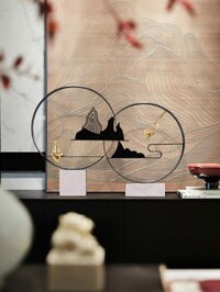 Mẫu trang trí thiền dưới núi CD211