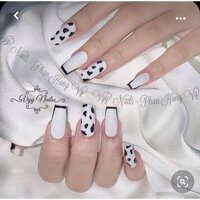 [MẪU TRENDY] NAIL BOX MÓNG ÚP THIẾT KẾ - KÈM THEO DŨA VÀ KEO GẮN