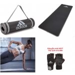 [MẪU TRƯNG BÀY]  THẢM TẬP THỂ LỰC ADIDAS ADMT-12235 - KÈM GĂNG TAY ADIDAS