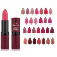 (Màu từ 20 đến 39) Son môi lì Golden Rose Velvet Matte Lipstick