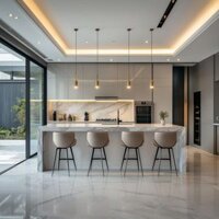 Mẫu tủ bếp nhựa cho chung cư – Giá tốt nhất thị trường