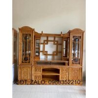 Mẫu Tủ Kệ Tivi Gỗ Sồi Đẹp Nhất Mới Nhất Lạ Nhất – KTV: S04 0944 166 828