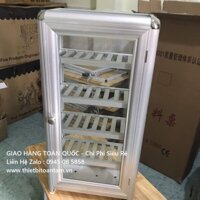 Mẫu tủ ly nhôm kính với kiểu dáng sang trọng, rẻ nhất
