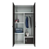 MẪU TỦ QUẦN ÁO 2 CÁNH ĐẸP - TỦ QUẦN ÁO SẮT XUÂN HÒA RẺ CA-7A-1KL