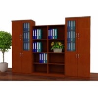 MẪU TỦ TƯỜNG GỖ PHÒNG KHÁCH ĐẸP NỘI THẤT FAMI-LUFA TGD2645T