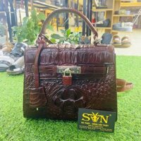 Mẫu túi xách tay nữ da cá sấu hàng hiệu SVNTXN0088