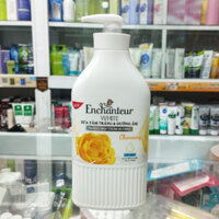 (MÀU VÀNG)SỮA TẮM ENCHANTEUR CÓ HẠT 650G