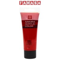 Màu Vẽ Acrylic Sakura 75ml XAC75#22 - Dark Red