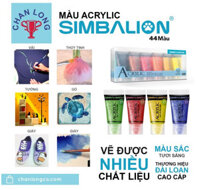 Màu Vẽ Acrylic Simbalion 30ml - Blue Green-23