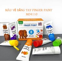 Funny Finger Painting Kit For Kids Non Toxic Washable Finger Paint Finger  Drawing Toys Diy Crafts