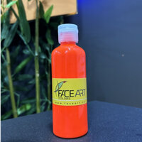 MÀU VẼ DẠ QUANG UV PHÁT SÁNG - MÀU VẼ MẶT FACE PAINTING NEON BLACK LIGHT 250ml