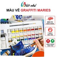 Màu Vẽ Graffiti Maries, Màu Vẽ Áo Quần Giầy Không Phai Màu Vẽ Trang Trí Tường Độ Bền Cao