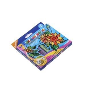 Màu vẽ trang trí trên kính Amos Glass Deco 10 màu AGD2