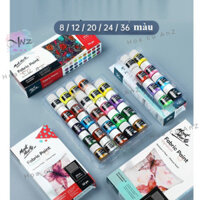 Màu Vẽ Vải Fabric Paint Mont Marte x 20ml , Màu Mont Marte Vẽ Vải