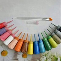 Màu vẽ vải Trang long