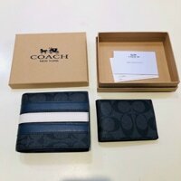 Mẫu ví nam coach xuất xịn