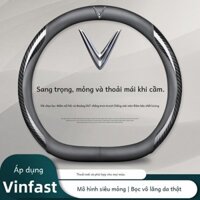 Mẫu Vinfast VF3 VF5 VF6 VF7 VFe34 Fadil Bọc Vô Lăng Bọc Da Da Dùng Cho tất cả các mùa boc vo lang