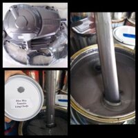 Màu Xám Lông Chuột - Bloc máy Yamaha , sirius - nouvo ..v..v... ( Hệ 1K Phủ Bóng )