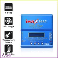 Màu xanh lam iMAX B6 AC B 6AC Lipo NiMH 3S RC Pin sạc cân bằng của sở thích RC