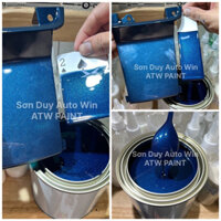 Màu Xanh nhớt Suzuki Viva 1k- Sơn xe máy