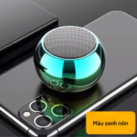 Màu xanh nõn loa bluetooth mini bass siêu vang