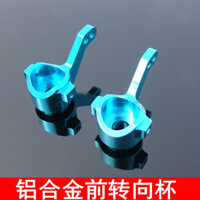 Mẫu Xe 1: 10 Kim Loại Hợp Kim Nhôm Vô Lăng Trước 94111 94123 Điều Khiển Từ Xa Phụ Kiện Xe Hơi