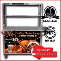 Mẫu Xe Bán Cafe || Tủ Cafe Take Away Hot Nhất Hiện Nay