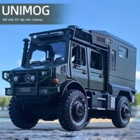 Mẫu xe Unimog Xe địa hình Mercedes-Benz xe hợp kim bắt chước xe thật mẫu xe du lịch