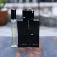 [Mẫu_10ml] Club De Nuit Intense Man