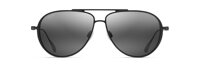 Maui Jim Shallows Asian Fit Aviator Sunglasses