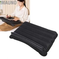 Mauno Bàn máy tính xách tay bơm hơi Bàn du lịch di động chống nước tiện dụng để làm việc Đọc chơi trò chơi trên ghế sofa giường