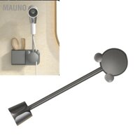 Mauno Giày Lười Máy Sấy Tóc Đứng Đa Năng Rảnh Tay Xoay 360 Độ Tự Dính Treo Tường Thổi Giá Đỡ