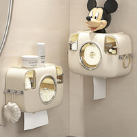 Mauno. Treo Tường Khăn Giấy Mặt Hộp Giá Đỡ Nhựa Chống Thấm Nước Đựng Người Tổ Chức Cho Phòng Tắm Nhà Bếp Văn Hộ Gia Đình