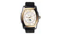 Maurice Lacroix Masterpiece Phase de Lune Tonneau Mens Watch MP6439-YS101-11E MP6439YS10111E