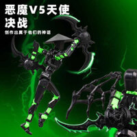 maus vũ khí lego ninjago Hình hành động đa khớp Illidan mới 3D In Lucky Dummy13 Lắp ráp Đồ chơi mô hình Minifigure