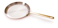 Mauviel Made In France M'Heritage Copper M150B 12-Inch Crepe Frying Pan with Bronze Handle