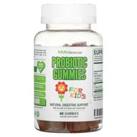 MAV Nutrition Probiotic Gummies For Kids 1 Billion CFU 60 Gummies