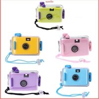 Mavllo Camera Lomo chống nước dưới nước Mini Phim 35mm dễ thương có vỏ cho vỏ mới