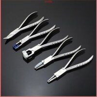 Mavllo Nylon Hàm Kìm Kính Cảm Ứng Mềm Khung Điều Chỉnh Thép Carbon Trang Sức Làm Kim Plat Mũi Nylon Hàm Kìm