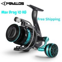 Mavllos Máy Câu Cá 1000-7000 EVA/Kim Loại 24H Chuyên Nghiệp