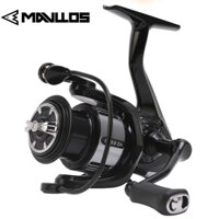 Mavllos VQ Bass Spinning Reel Tỷ lệ 5.2: 1 Kéo tối đa 8KG Model 1500 2500 3500 Nông Ống chỉ Ánh sáng Cá hồi Snapper Cá chép Máy câu cá chép