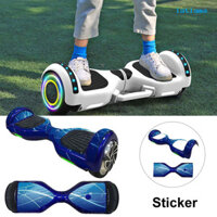 Maw _ 6.5 Inch Hoverboard Xe Tay Ga Miếng Dán Chống Thấm Nước Mạnh Dính DIY Bền Tự Cân Bằng Xe Tay Ga Decal Hoverboard Trang Trí