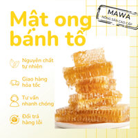 MAWA Mật Ong Bánh Tổ Nguyên Chất Từ Vườn