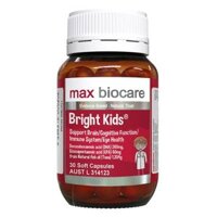 Max Biocare Bright Kids® 30 viên nang